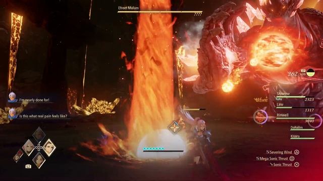 How to Beat Efreet Malum Boss Tales of Arise смотреть онлайн