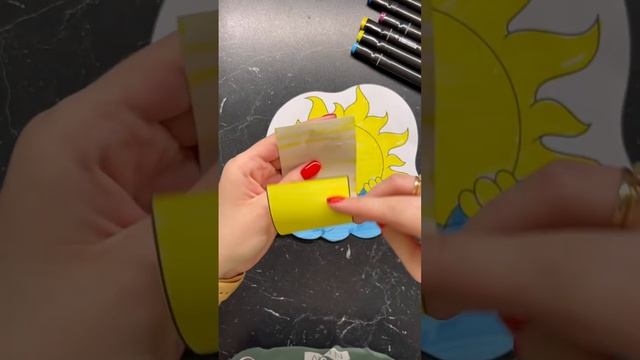 Шаблон поделки можно скачать в телеграм канале @kraav_toys  бесплатно