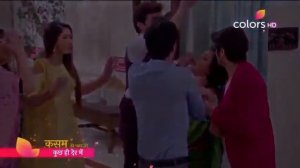 Знаменитый индийский сериал, где самая напряженная сцена