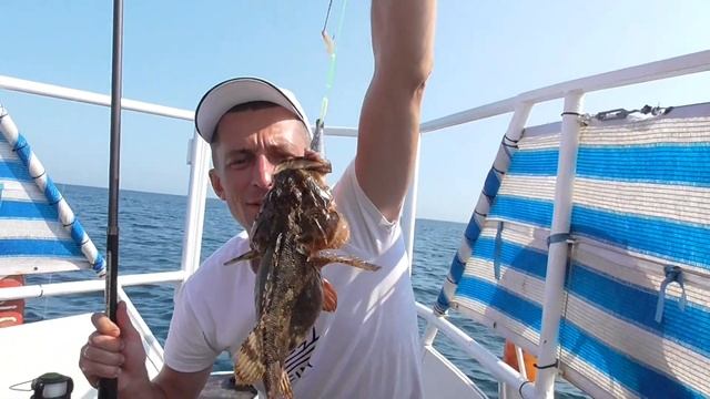 Морская рыбалка на Днестровской банке 25 08 21 смотреть онлайн