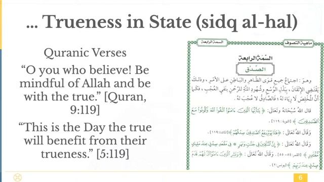 108 - Being True (sidq) - Birgivi's The Path of Muhammad Explained смотреть онлайн