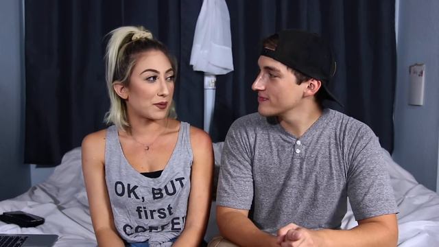 THE DRUNK BOYFRIEND TAG!! (Answering your questions!) смотреть онлайн