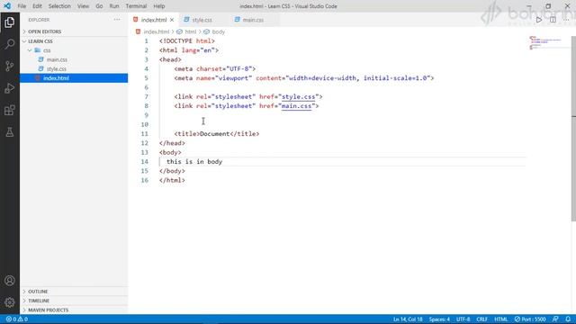 5.2 - CSS Syntax | HTML5, CSS3 & Bootstrap 4 For Web Development | Bohubrihi смотреть онлайн