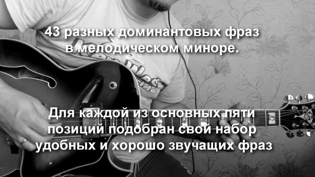 Мелодический минор. Фразы. Демо видео. смотреть онлайн