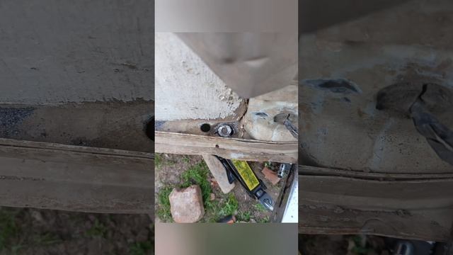 Ремонт крепления краба на Калине. Что делать при срыве гайки краба?