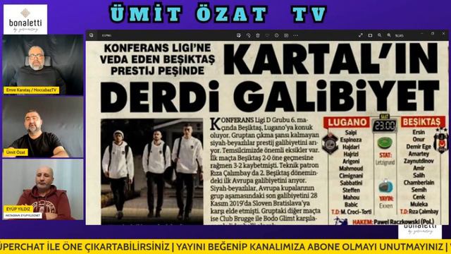 RIZA ÇALIMBAY BEŞİKTAŞ'TA KALICI OLAMAZ YAKINDA SAMET AYBABA HER ŞEYE EL KOYAR YAPILANMAYA GİDER смотреть онлайн