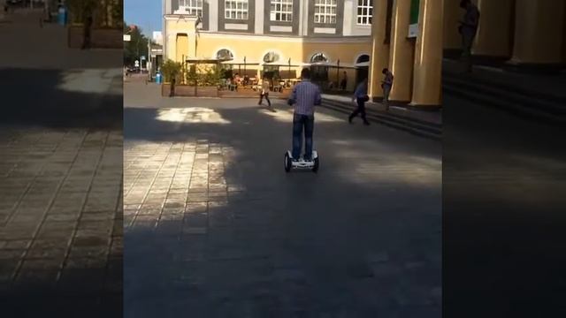 Сигвей гироскутер Airwheel S3 в Новосибирске! смотреть онлайн