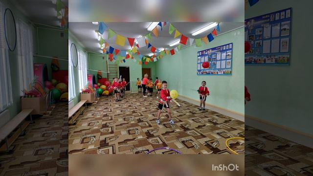 МДОАУ Детский сад №5 "Буратино" "Богатырские состязания", посвященный "Дню защитника Отечества". смотреть онлайн