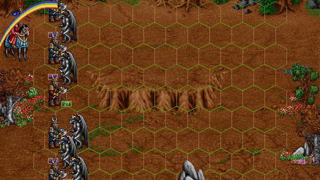 Heroes of Might and Magic 2: Knight Hero vs Pack of Red Dragons смотреть онлайн