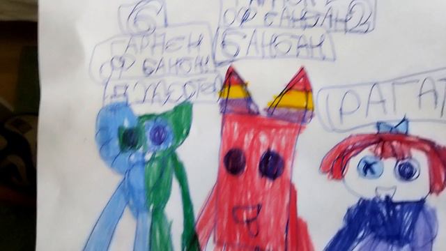 мой обзор рисунка в реальной жизни! Elis