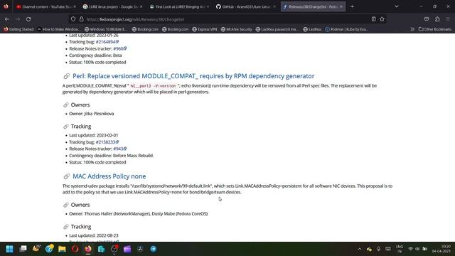 Fedora Workstation 38 Beta-1.3 Changelog смотреть онлайн