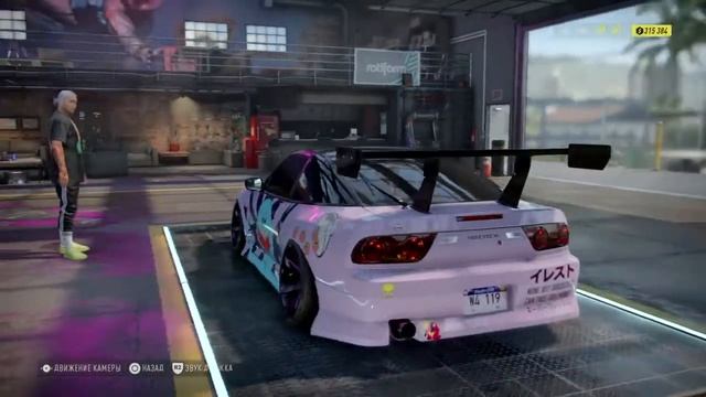 Nissan 180sx anime vanilla best the world tuning смотреть онлайн