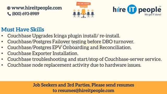 Database Administration Jobs | PostgreSQL Jobs | Phoenix, AZ | Job ID: 35290 | смотреть онлайн