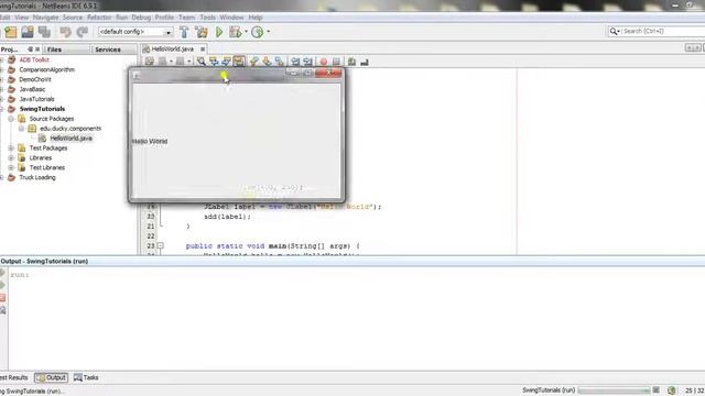 Bài 2: Java Swing - Location - Size - Visible смотреть онлайн