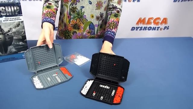 Classic Battleship Movie Edition / Bitwa Morska w walizce - Gra w statki - Hasbro смотреть онлайн