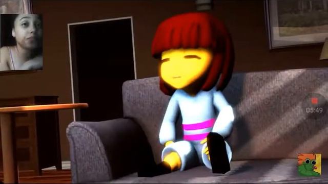 If undertale was realistic prt 11 (WHATS GOING ON HERE!?!?) смотреть онлайн
