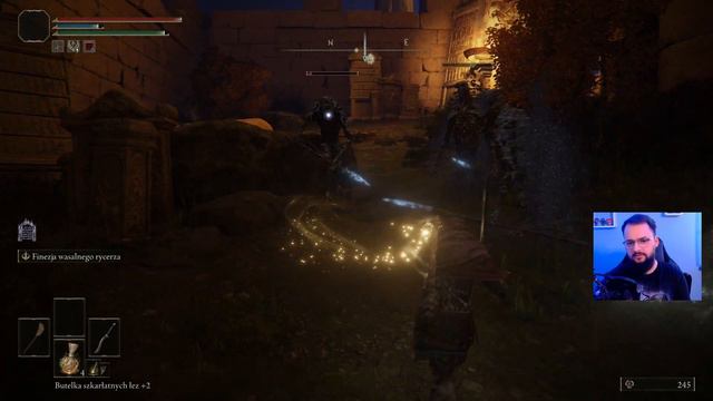 Elden Ring Gameplay PL #15 - Piękna i Tajemnicza Lokacja Rzeka Siofra смотреть онлайн
