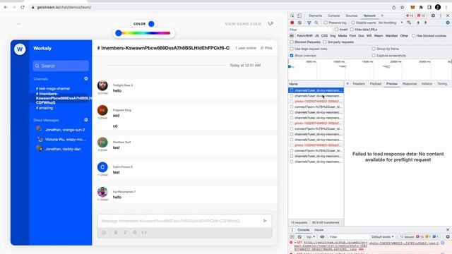 GetStream React SDK Reconnection Bug Recording 2022 09 27 at 16 57 35 смотреть онлайн