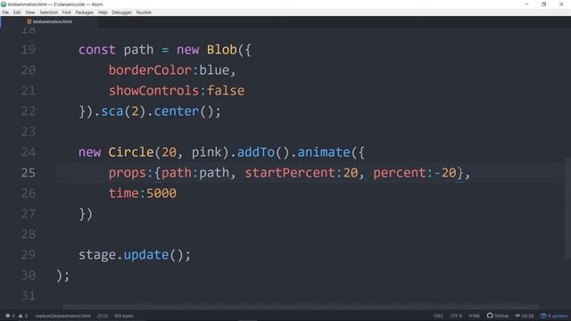 ZIM Bubbling: 113. Animate on Path Percent смотреть онлайн