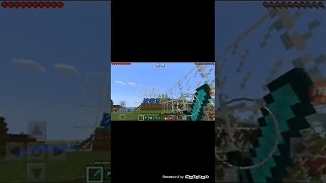 Играю в Майнкрафт.Версия 1.2.8