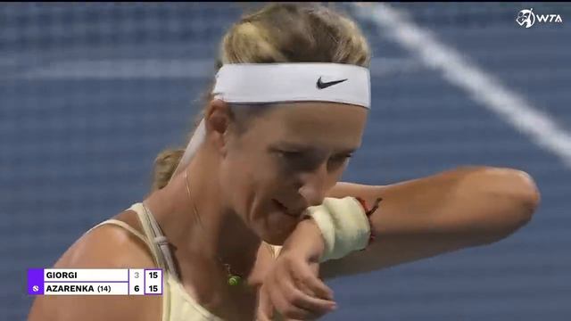 Camila Giorgi vs. Victoria Azarenka | 2023 Miami Round 2 | WTA Match Highlights смотреть онлайн