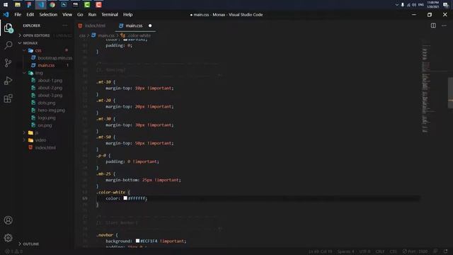 4- Bootstrap 5 Full website (HTML, CSS, JS) - Monax - (Figma to Bootstrap 5) смотреть онлайн