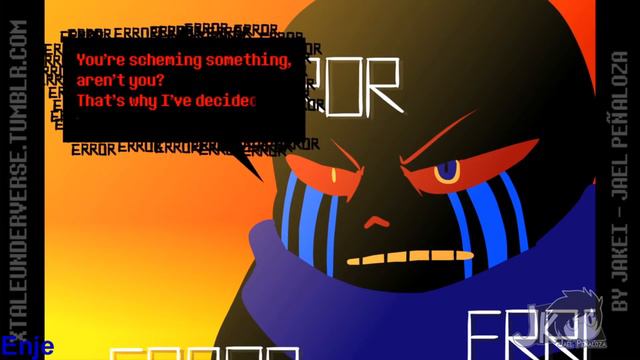 UNDERVERSE - XTRA SCENE 1 [REVAMPED - By Jakei] Rus Dub [Enje]
