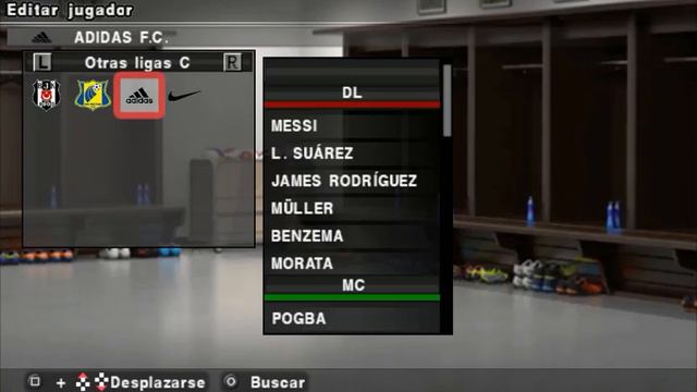 PES 2016 LATINO PARA PSP (BASE PES 2014) BY CARLOS DÍAZ смотреть онлайн