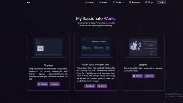 React Portfolio Website : Get Hired with Your Stunning Portfolio | Hosting | 1War Company смотреть онлайн
