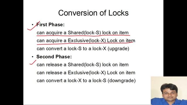 DBMS Tutorial #18: Two Phase Locking Protocol.....Growing and Shrinking Phase смотреть онлайн