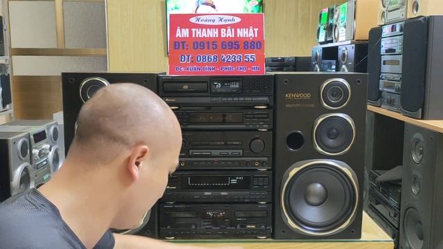 Tuyệt phẩm KENWOOD 3i chất âm hay hình thức rất đẹp giá : 8tr900 LH : 0915695880 & 0868423355 смотреть онлайн