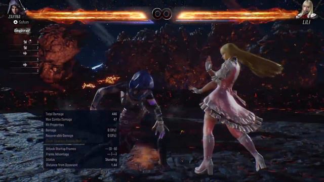 Tekken 8 Lili Ranked