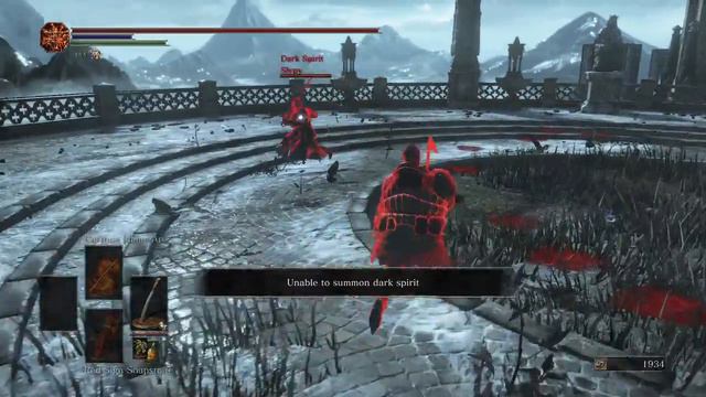 Dark souls 3, random PVP, Murakumo смотреть онлайн