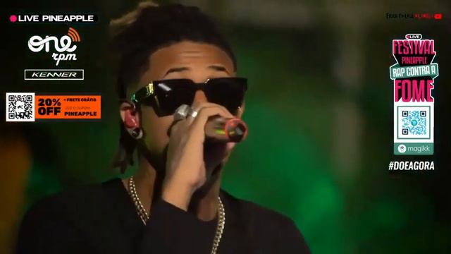 Chris Mc - O Que Você Pensa de Mim [ Live Pineapple] смотреть онлайн