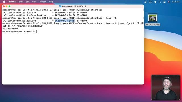 How To Change File Creation Dates To Match Photo Metadata смотреть онлайн