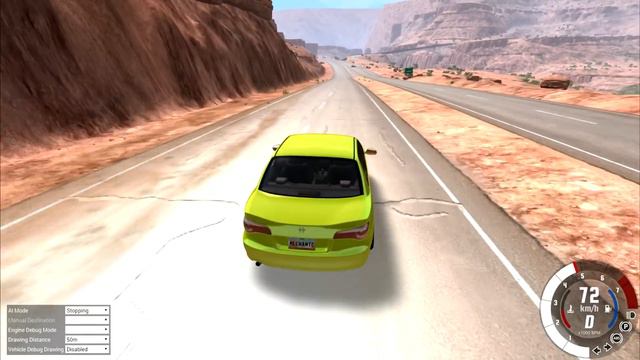 АДСКИЕ ПОГОНИ В BeamNG.DRIVE смотреть онлайн