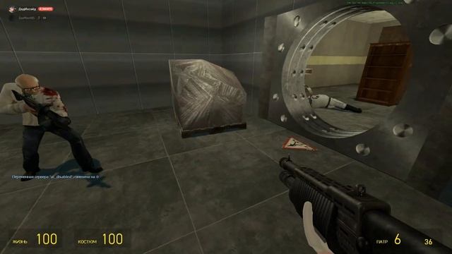 ДЕД и внук грабят банк |#garrysmod | смотреть онлайн