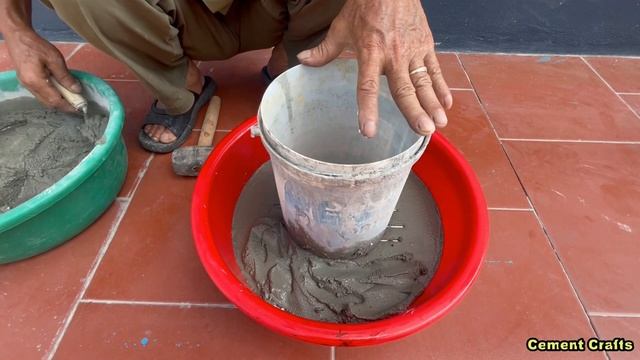 How to make a simple wood stove from plastic pots and cement смотреть онлайн
