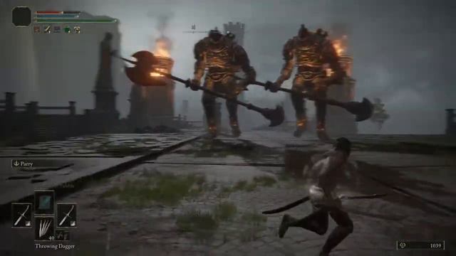 ELDEN RING - Warrior Ashes - 3 Golems of Stormhill смотреть онлайн