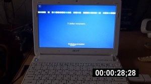 Легкий апгрейд нетбука Acer Aspire One HAPPY2