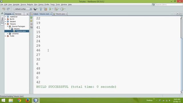 6.6 Array in Java Tutorial With Example using Random Class смотреть онлайн