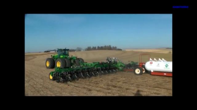 Комплектация Strip Till агрегатов. Технология Strip Till. смотреть онлайн
