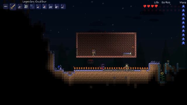 Terraria - Tutorial - How to create a Wraith Proof House. смотреть онлайн