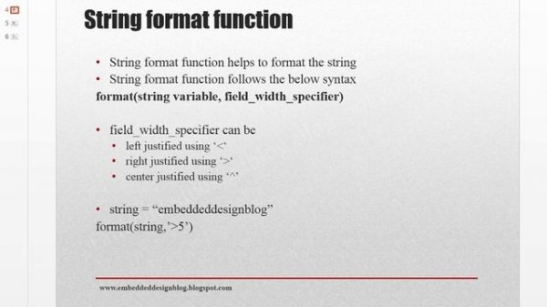 Learning python  - Part 10 (String Operations, Array Index, Escape Sequence)