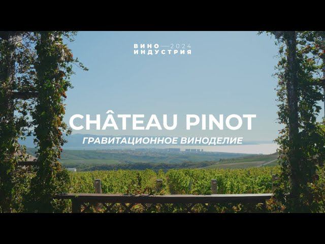 Гравитационное виноделие. Тур на винодельню Chateau Pinot.