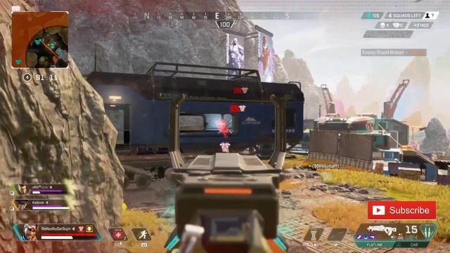 Apex Legends | PS4 noob joins PC lobby смотреть онлайн
