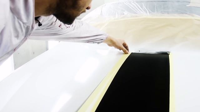 Культ VAG. Эксклюзивная покраска VW Golf GTI 6.