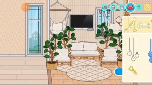 как сделать красивый дом в тока бока взлом😍🥰🤗