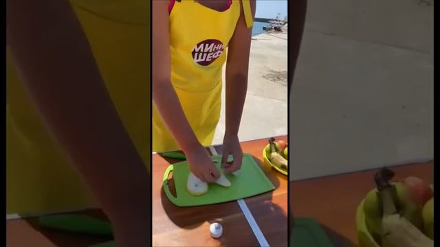 Легкая летняя закуска | фруктовый шашлычок