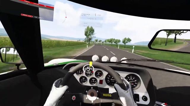 Assetto Corsa Lancia Stratos HF 24v Landsberg Rallye WP 1 2017 (VR) смотреть онлайн